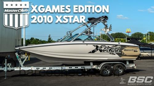 MasterCraft XStar 2010 ficha tecnica